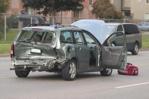 Proving Fault in a Car Accident - Chattanooga 