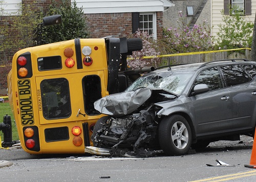 Bus accident 