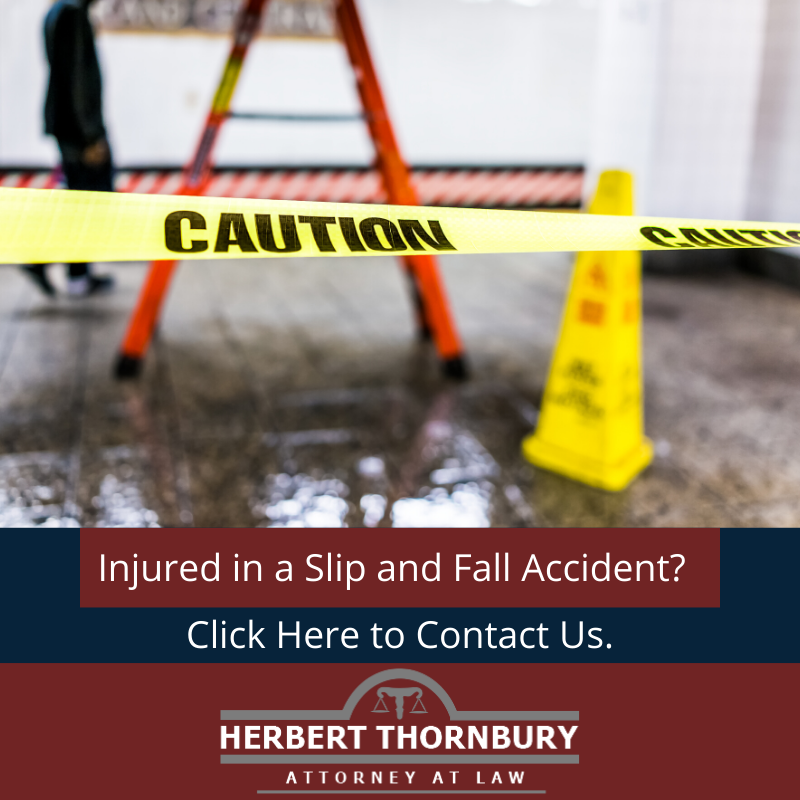 Slip and Fall Accident Attorney CTA