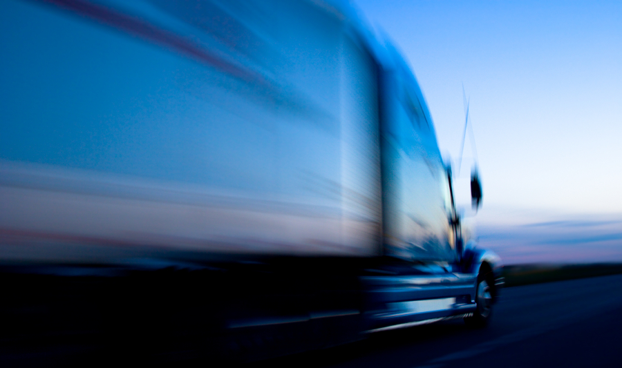 A Speeding Truck Will Require Several Hundred Feet to Stop