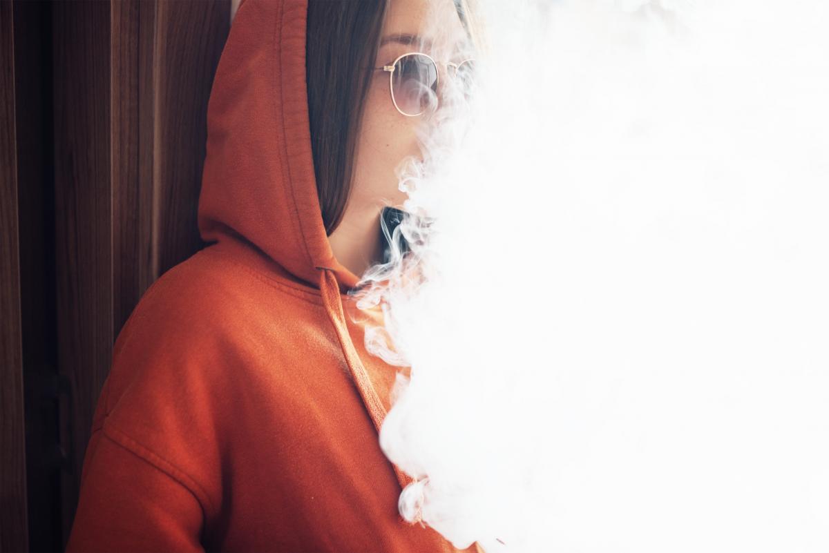 Teen vaping