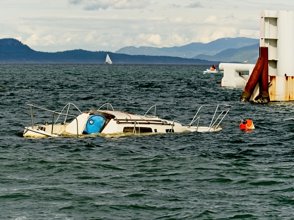 Boat Accident
