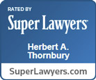 Super Lawyers Badge Herbert Thornbury